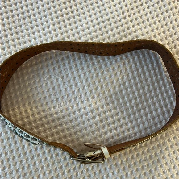 Studded Leather Belt - Picture 4 of 5